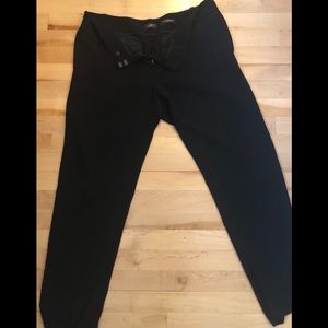 Loft black dress pants, Marisa Straight, size 10